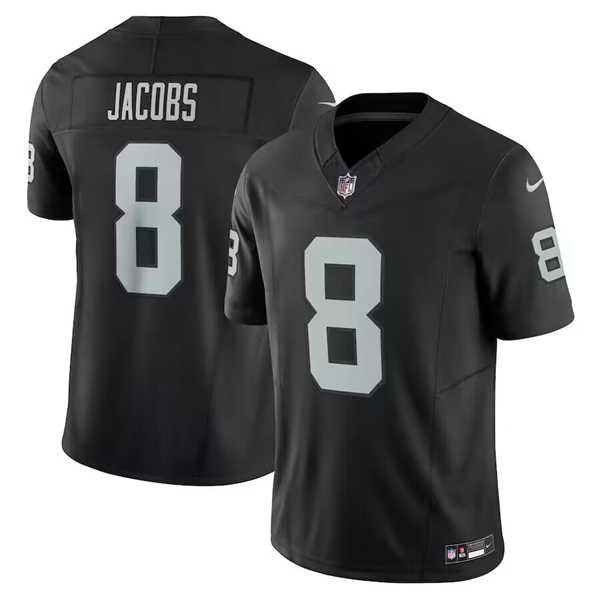 Men & Women & Youth Las Vegas Raiders #8 Josh Jacobs Black 2023 F.U.S.E. Vapor Untouchable Stitched Football Jersey,We sell and wholesale Men & Women & Youth Las Vegas Raiders #8 Josh Jacobs Black 2023 F.U.S.E. Vapor Untouchable Stitched Football Jersey on line form chian!